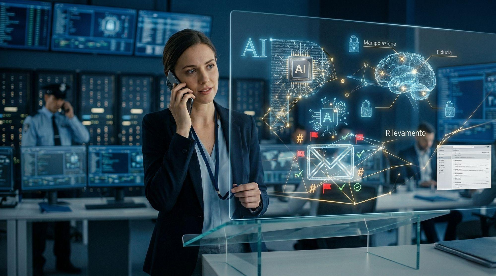 AI + Social Engineering: l'alleanza più pericolosa della cybersecurity