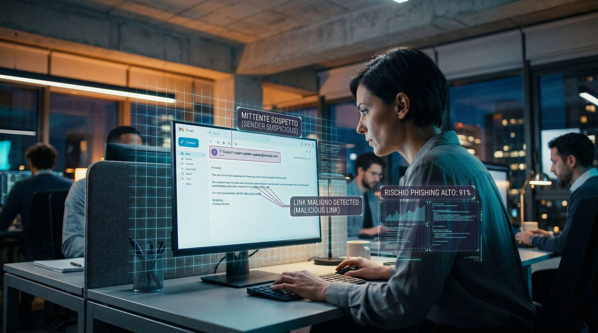 Phishing, riconoscerlo prima che sia tardi: guida operativa