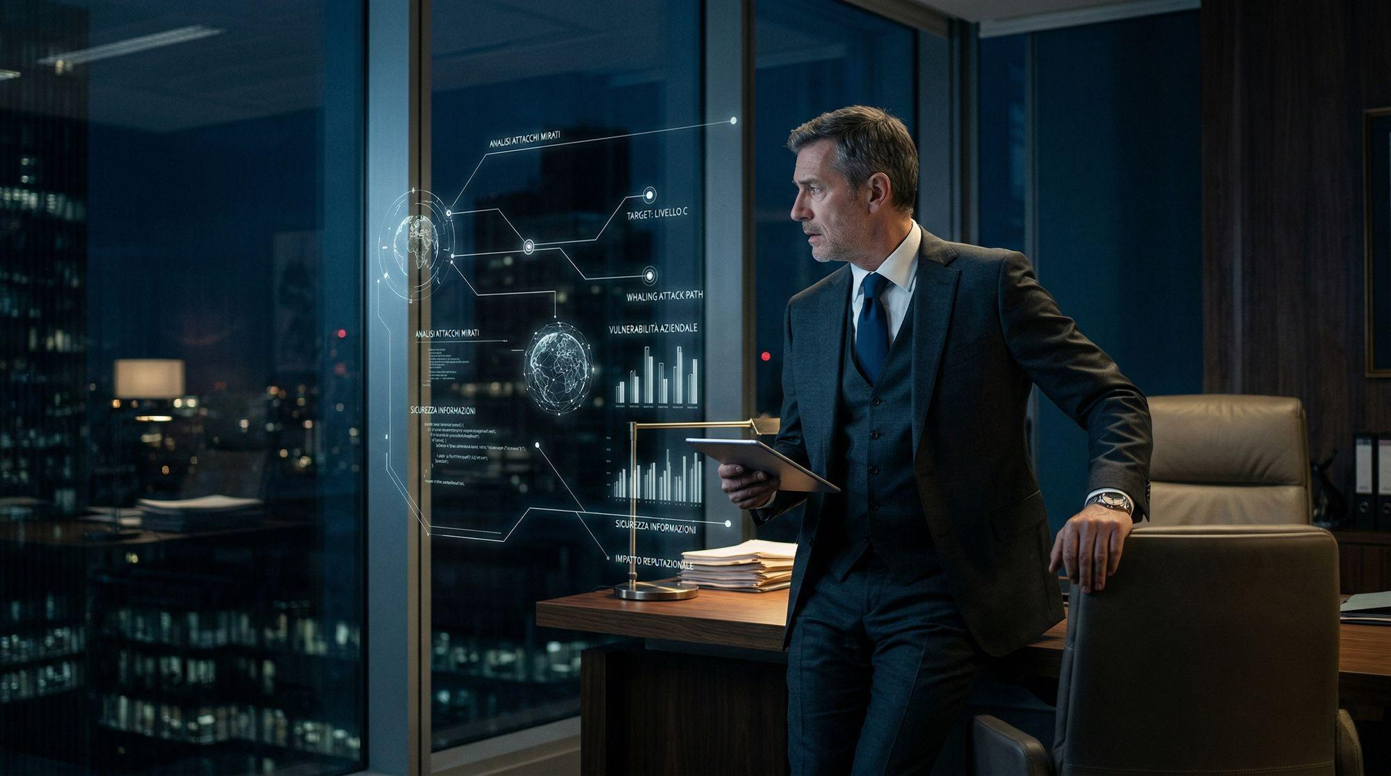 CEO Fraud e Whaling: quando l'attacco punta al vertice aziendale