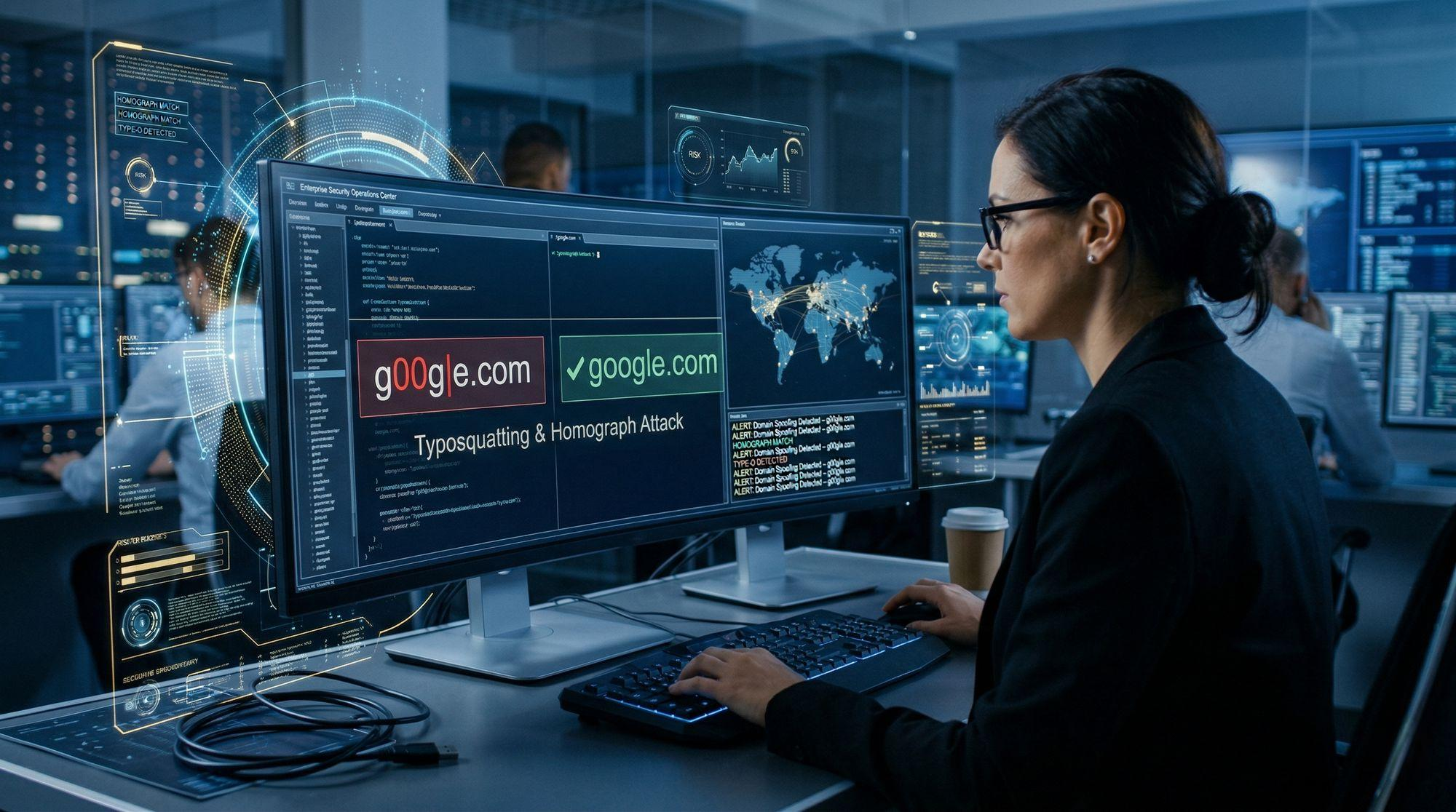Typosquatting e Homograph Attack: il nemico si nasconde in un solo carattere