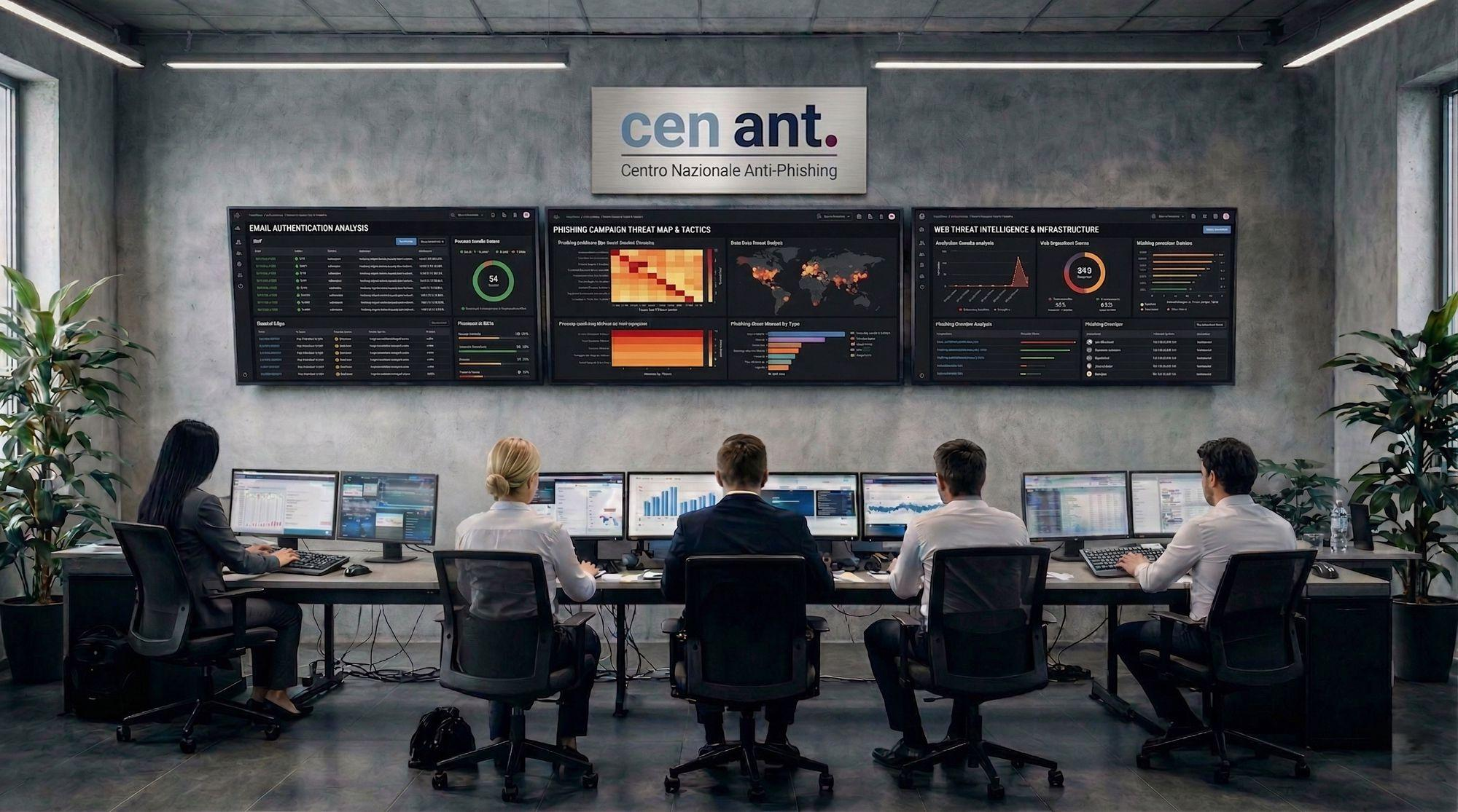 CENANT – Centro Nazionale Antiphishing
