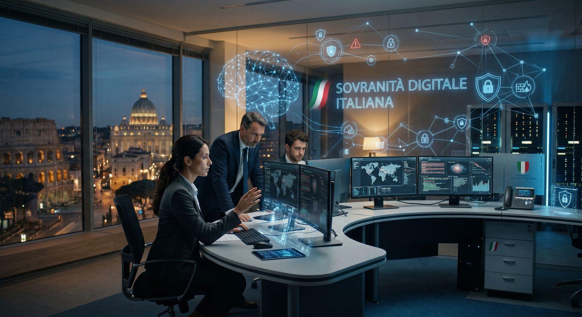 Sovranità digitale italiana