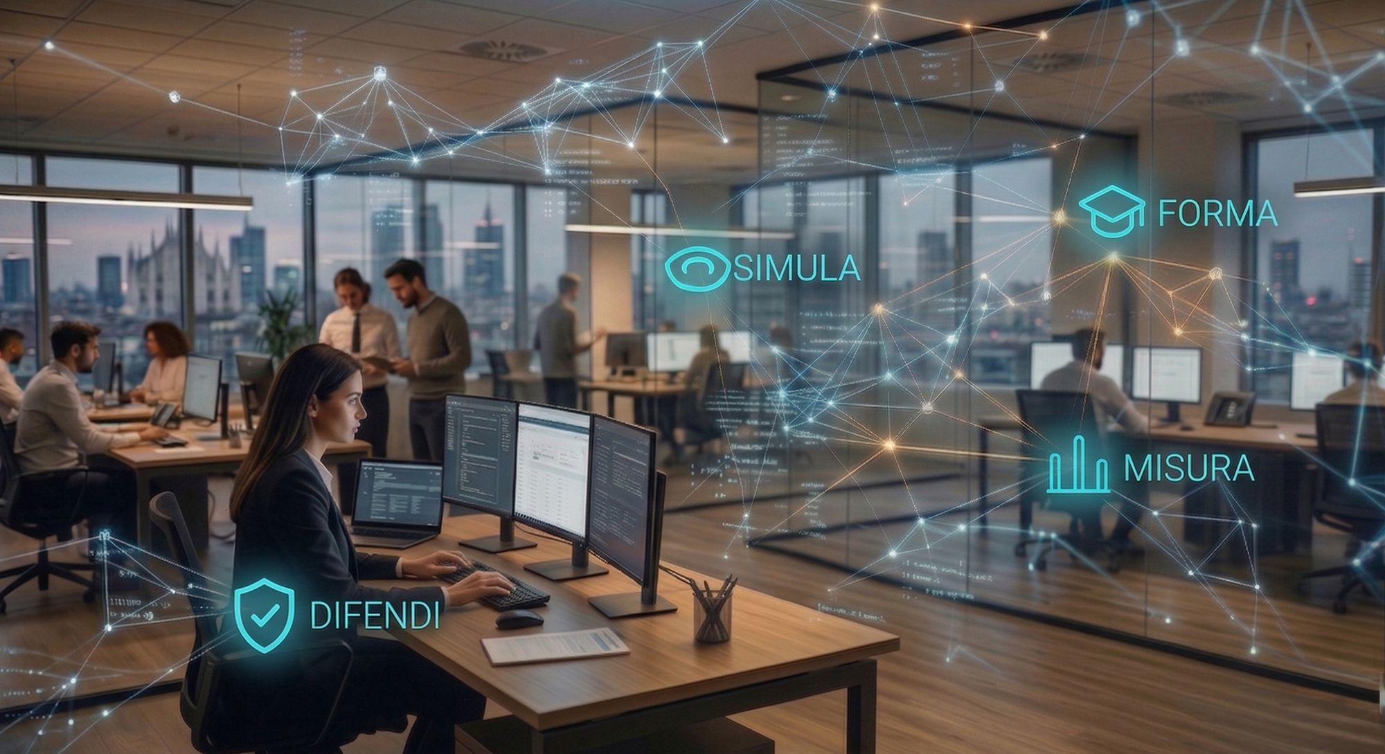 Piattaforma enterprise per la sicurezza phishing