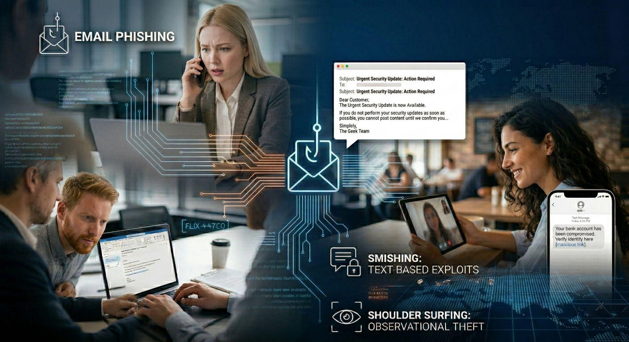 Programmi di simulazione phishing in contesto aziendale